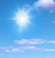 Thursday: Sunny
